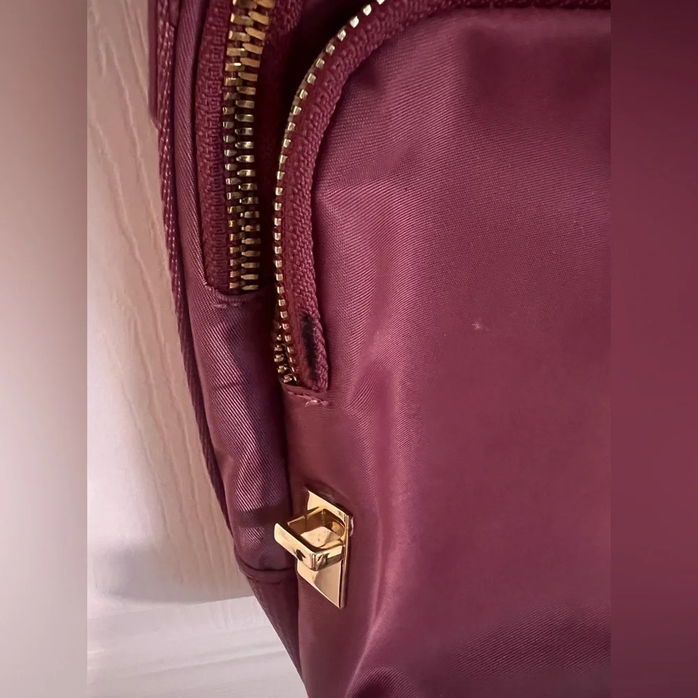 Tumi Voyageur Ruma Crossbody Bag in Rose Pink